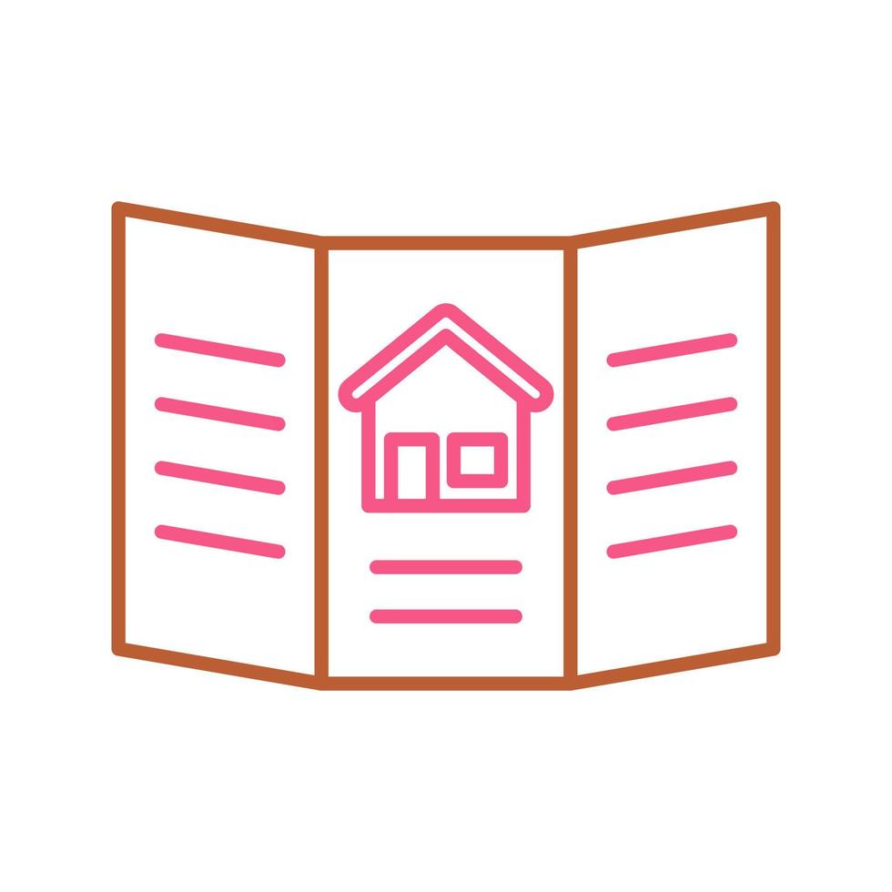 Brochure Vector Icon