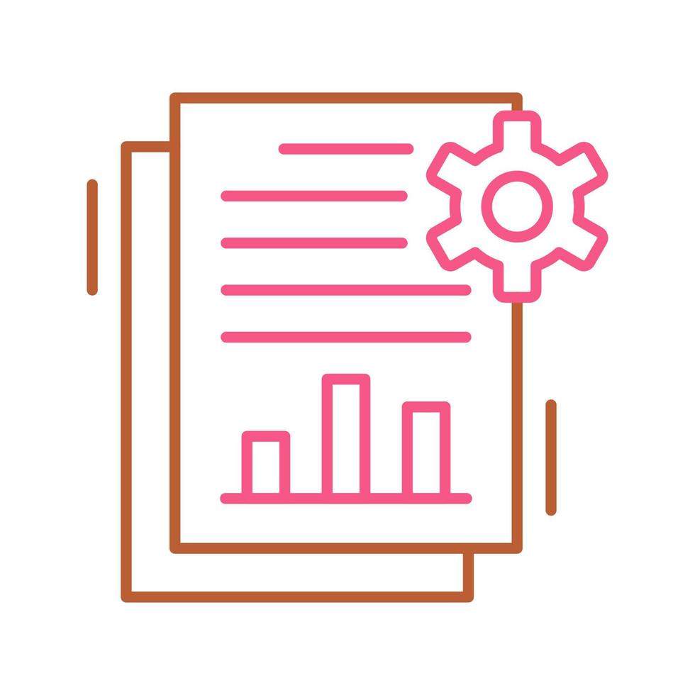 SEO Report Vector Icon