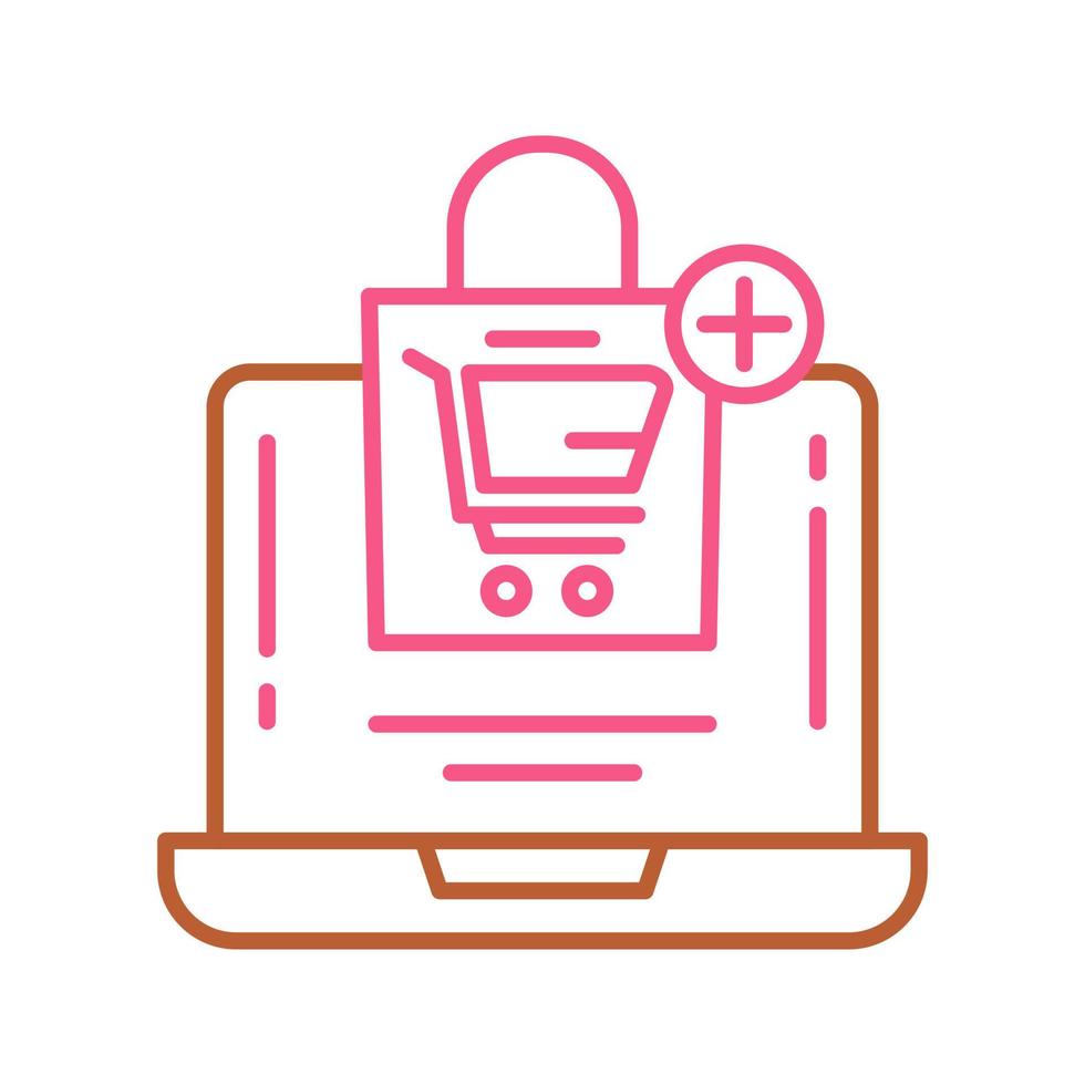 icono de vector de compra