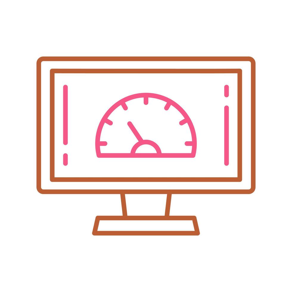 Speed Test Vector Icon