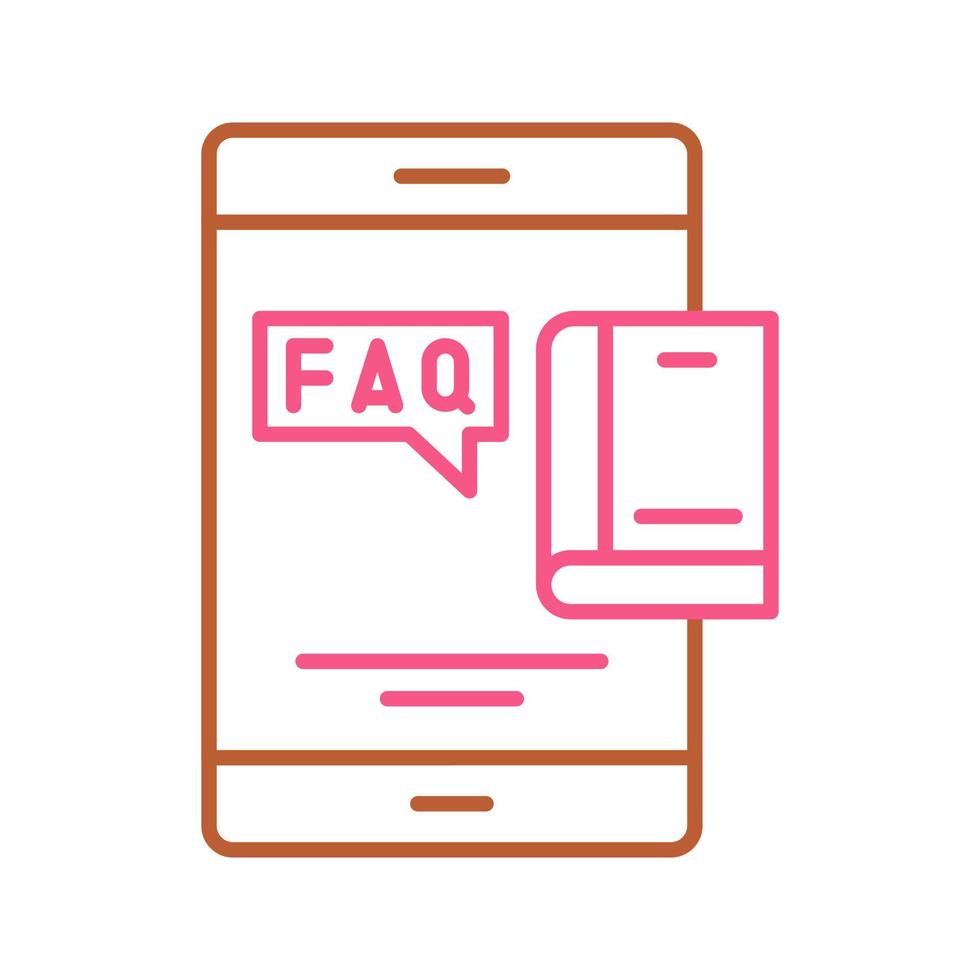 Faq Vector Icon