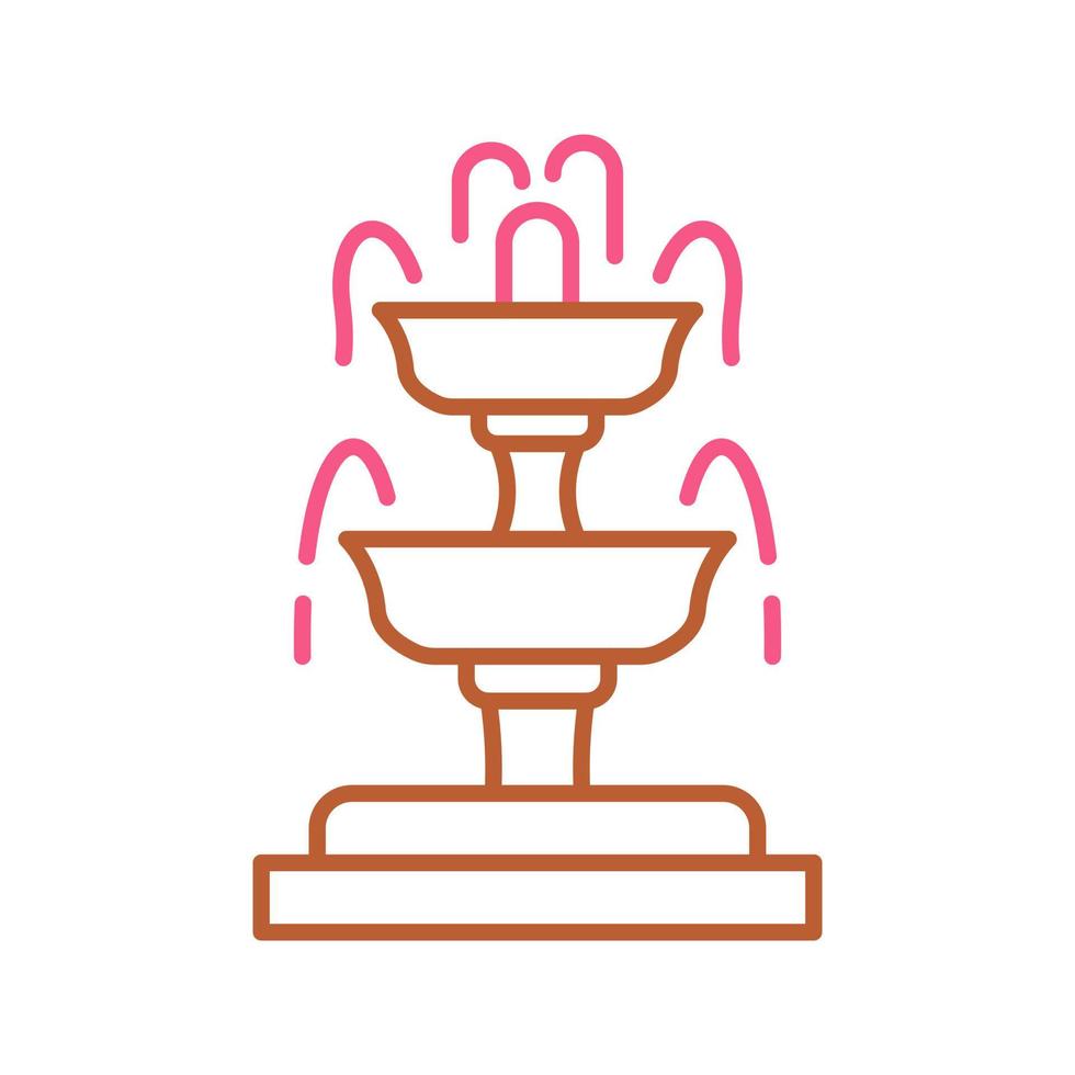 Fountain Vector Icon