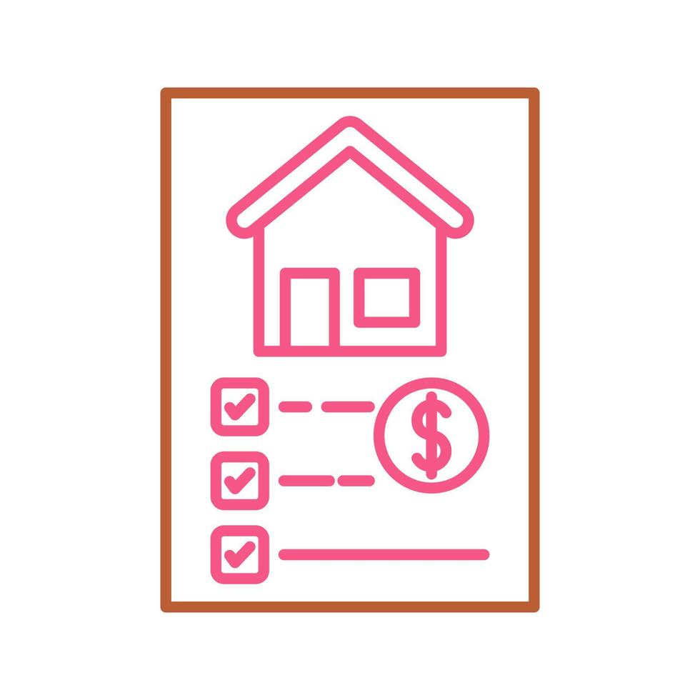 List Vector Icon