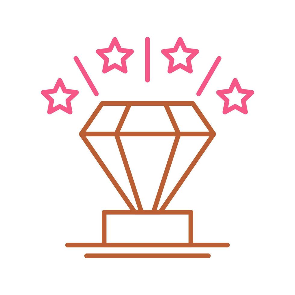 Diamond Vector Icon