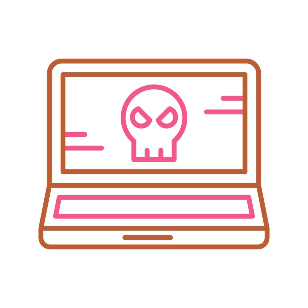 icono de vector de laptop