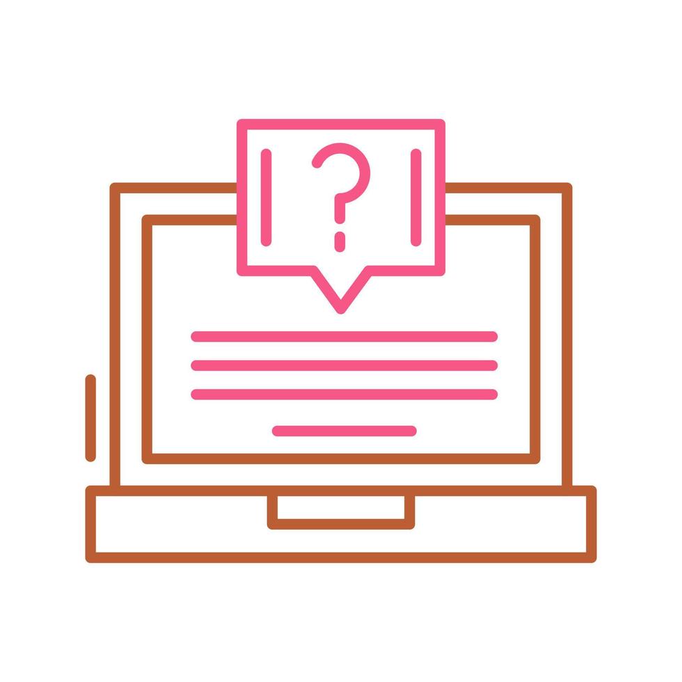 Question Vector Icon