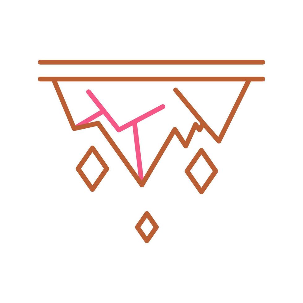 Icicle Vector Icon