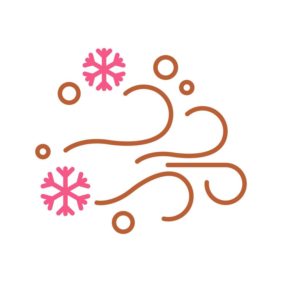 Blizzard Vector Icon