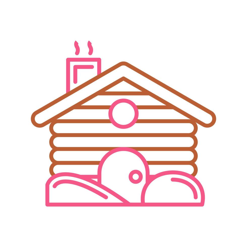 Cabin Vector Icon