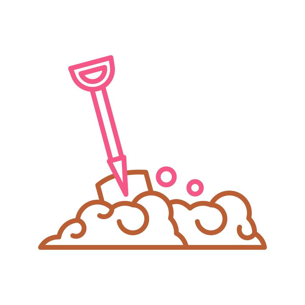 Shovel Vector Icon