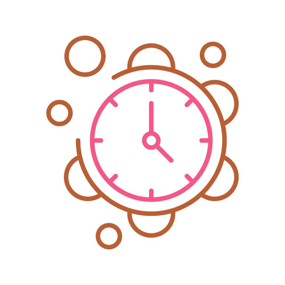 Clock Vector Icon