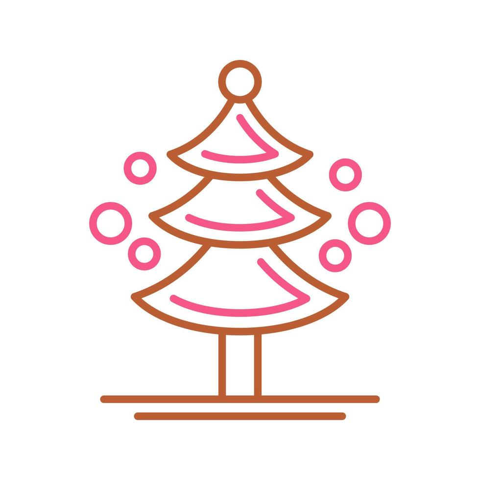 Pine Tree Vector Icon