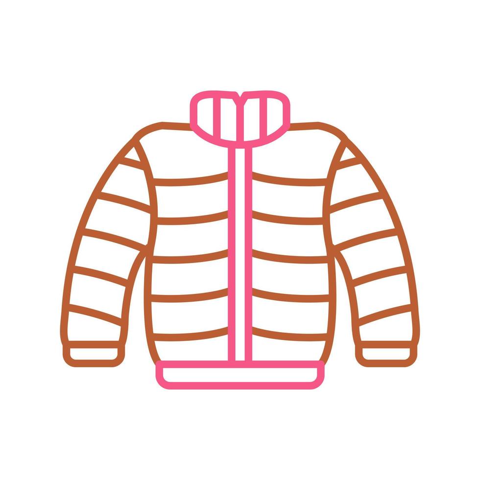 Winter Clothes Vector Icon