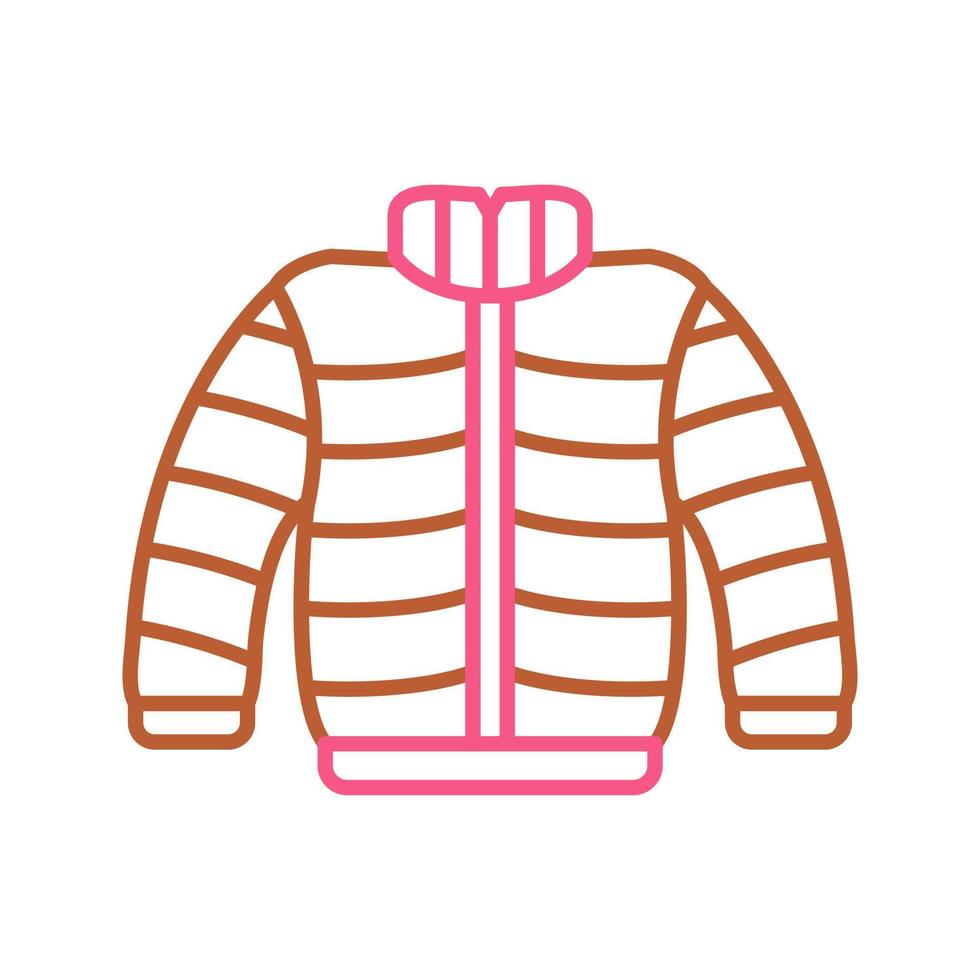 Winter Clothes Vector Icon