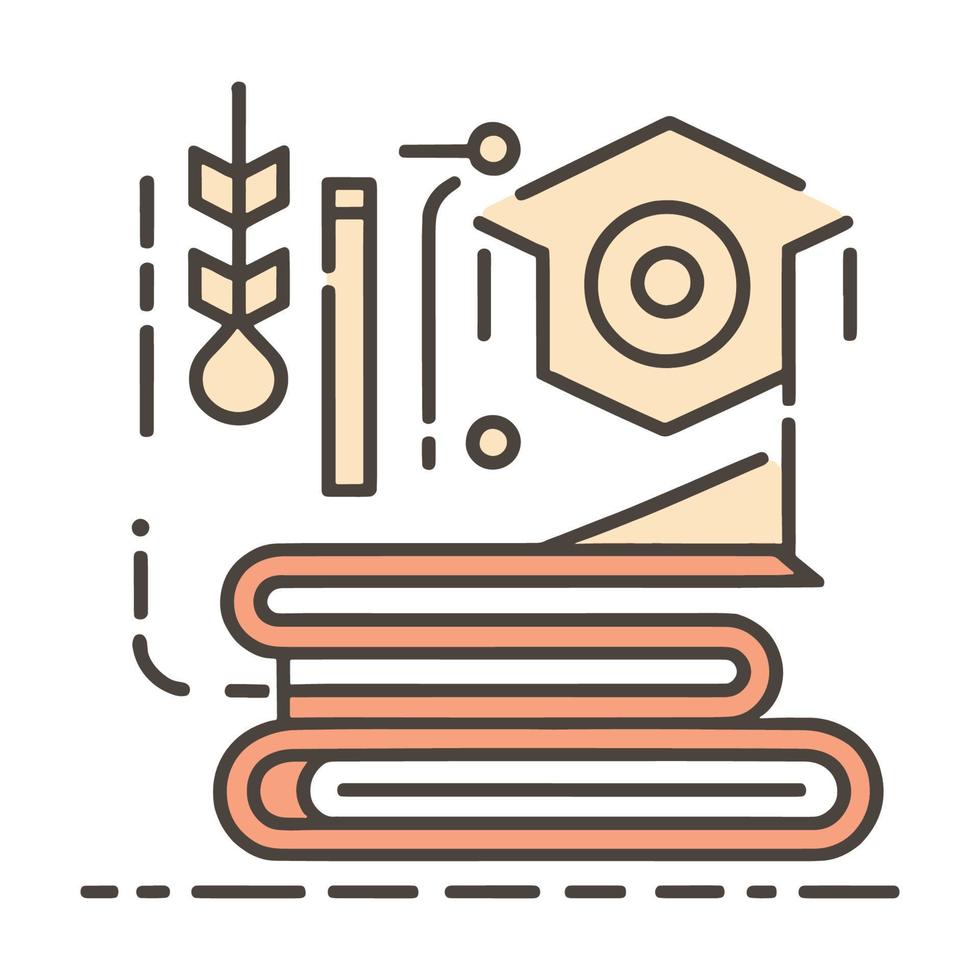 Education. Simple Icon. Vector Illustration. EPS10