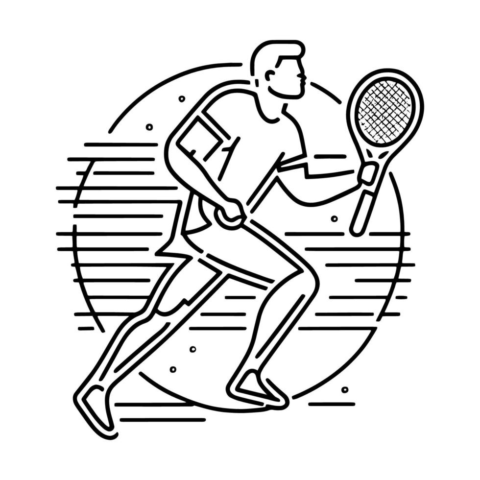 deporte sencillo icono. vector ilustración. eps10