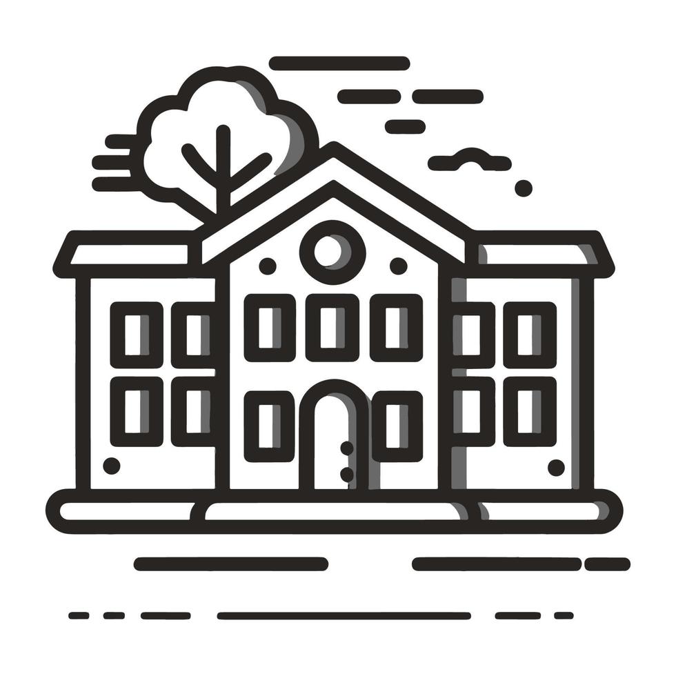 Education. Simple Icon. Vector Illustration. EPS10