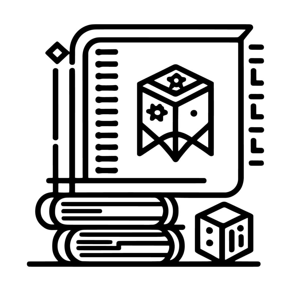 Education. Simple Icon. Vector Illustration. EPS10