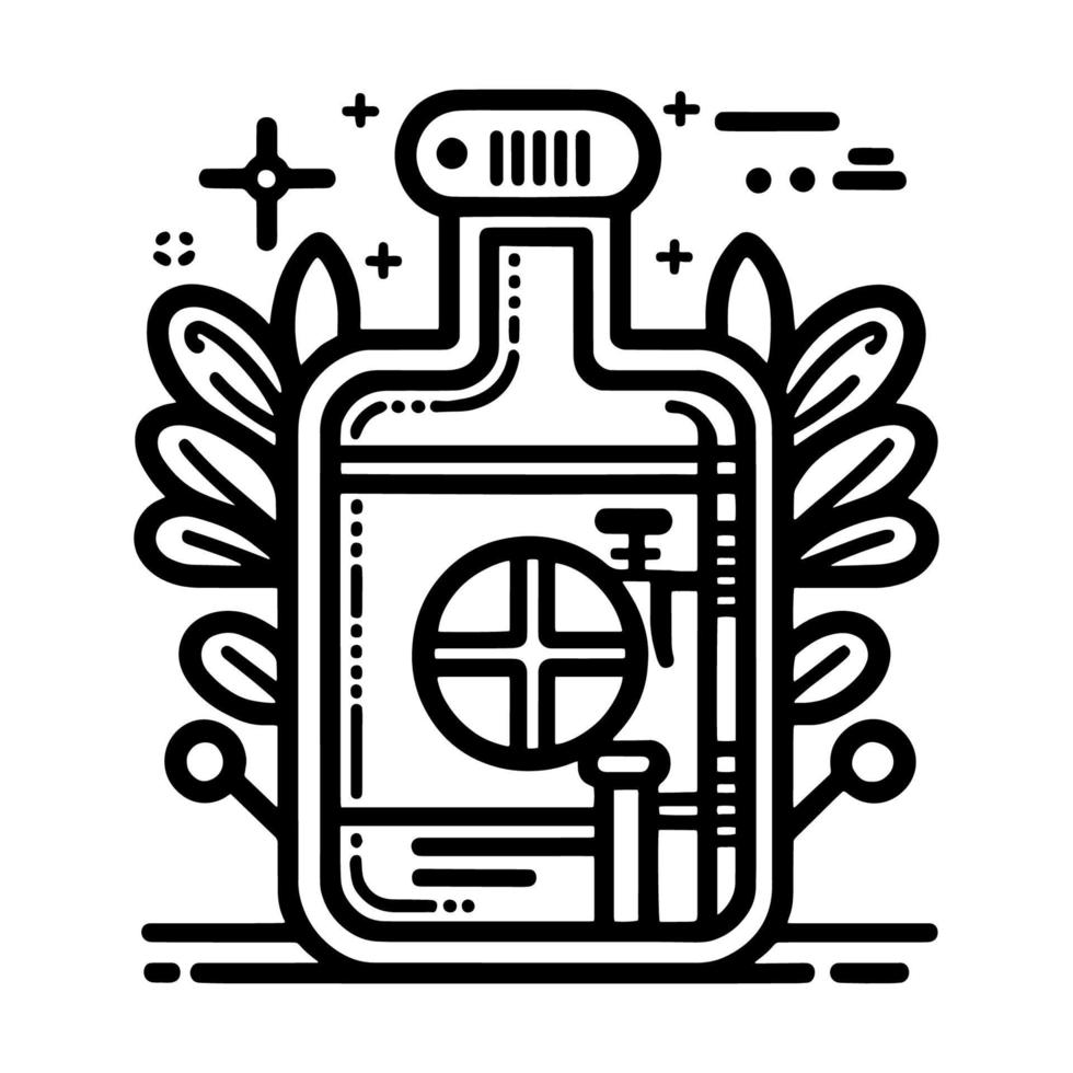 Medicine. Simple Icon. Vector Illustration. EPS10