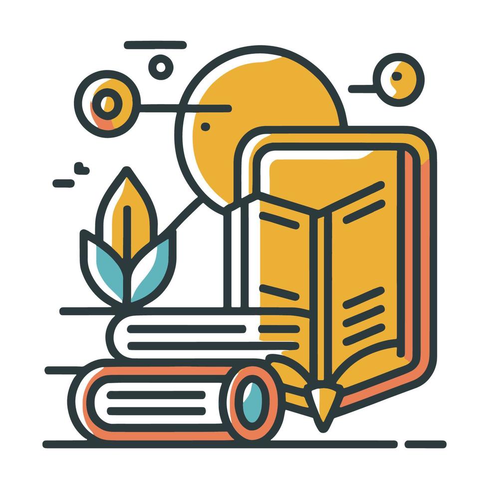 educación. sencillo icono. vector ilustración. eps10