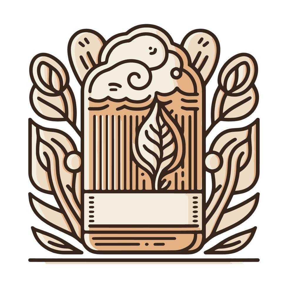 Beer. Simple Icon. Vector Illustration. EPS10