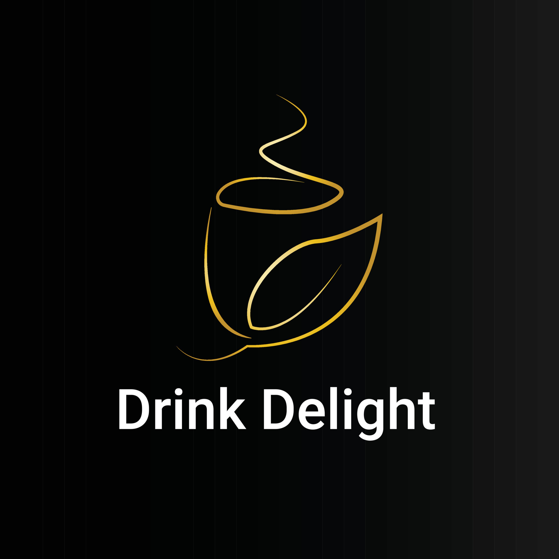 Drink Delight Logo 21425346 Vector Art at Vecteezy
