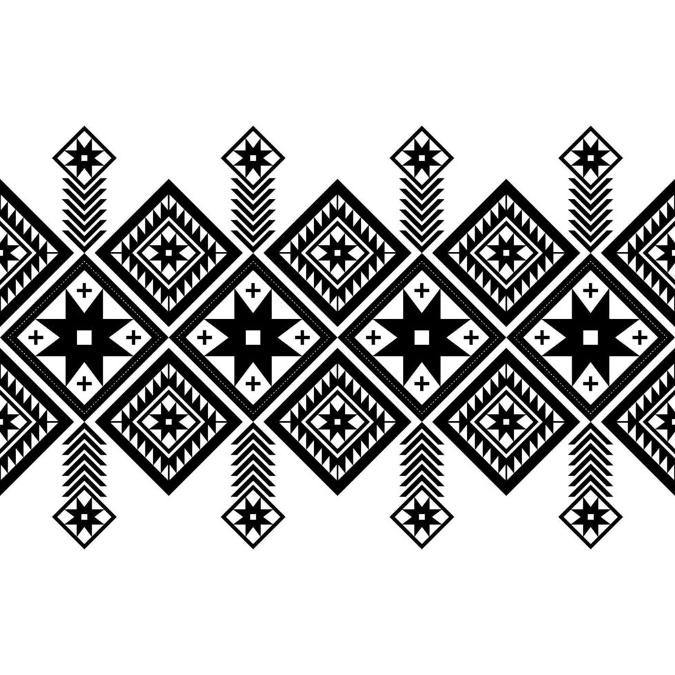 Pattern design with geometric shapes. vector