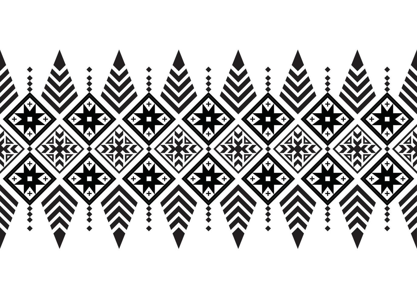 Pattern design with geometric shapes. vector
