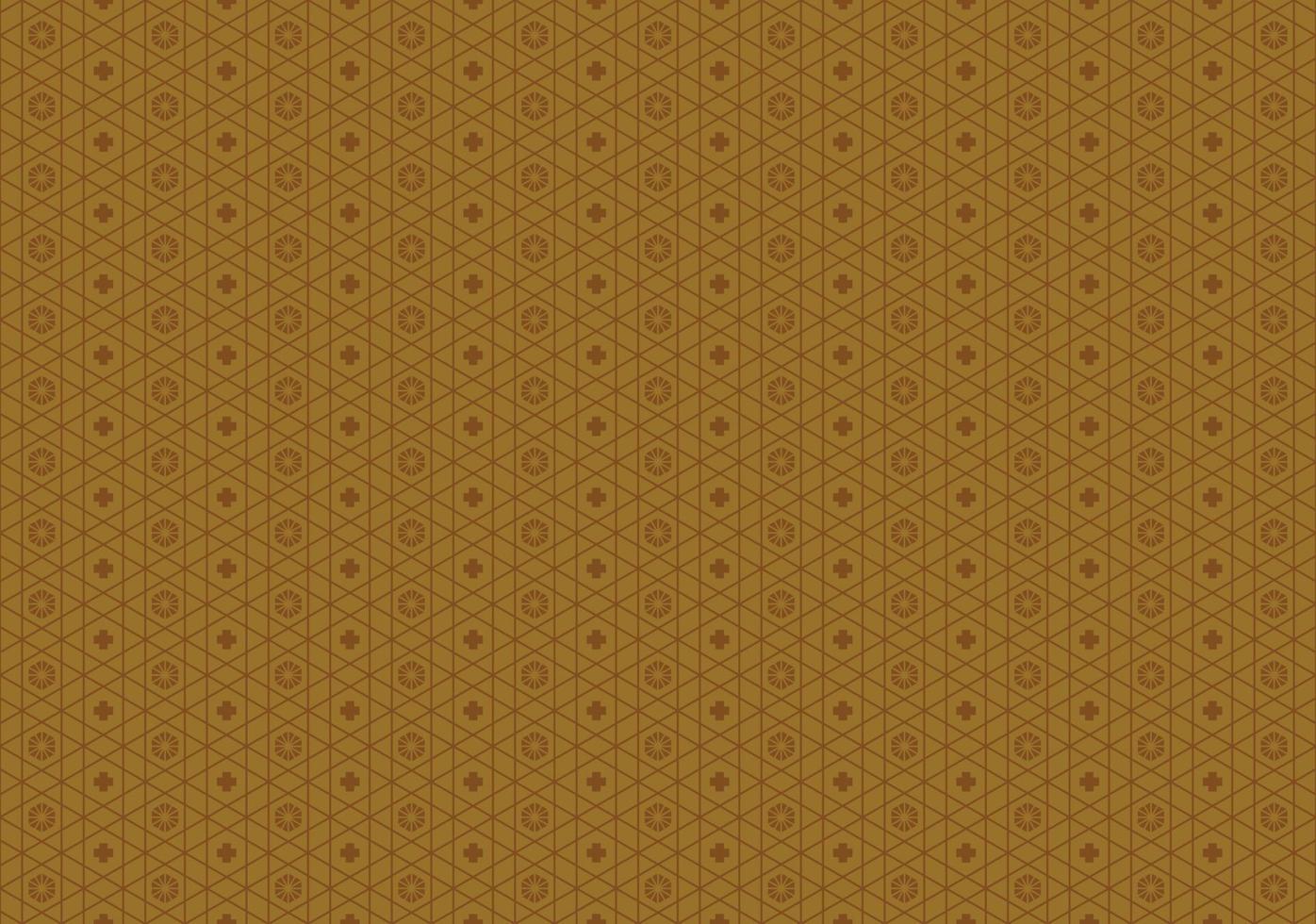 Pattern design with geometric shapes. vector