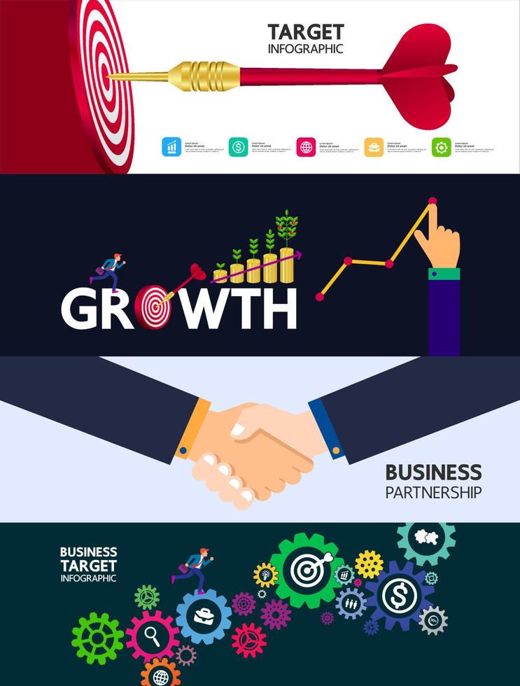 Business Success concept vector illustration