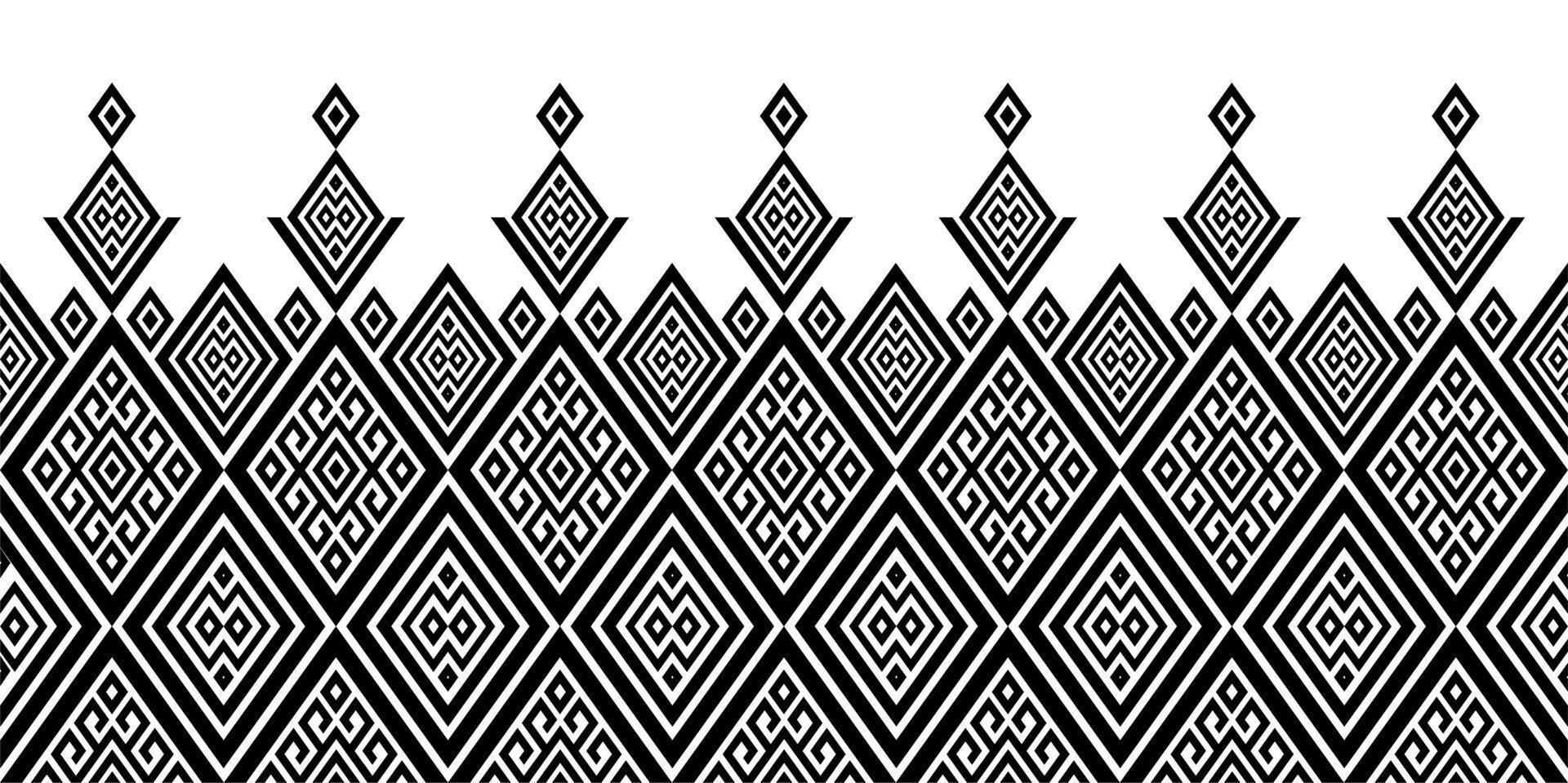 Pattern design with geometric shapes. vector