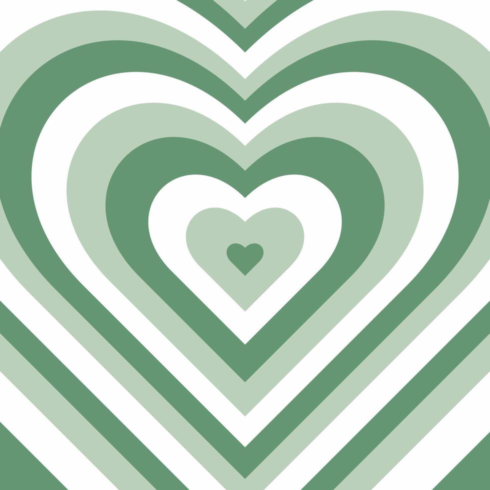 green hearts backgrounds