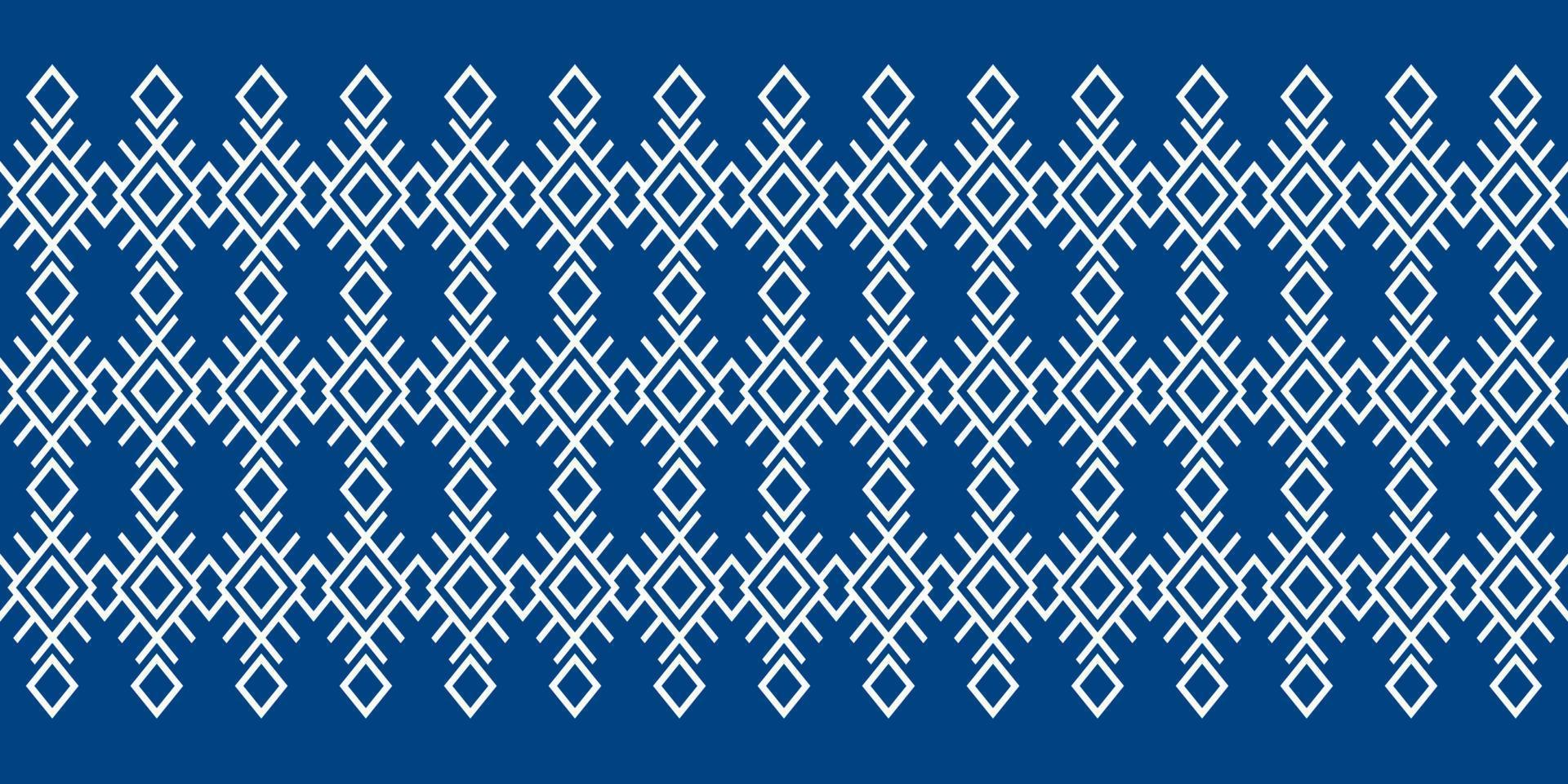 Pattern design with geometric shapes. vector