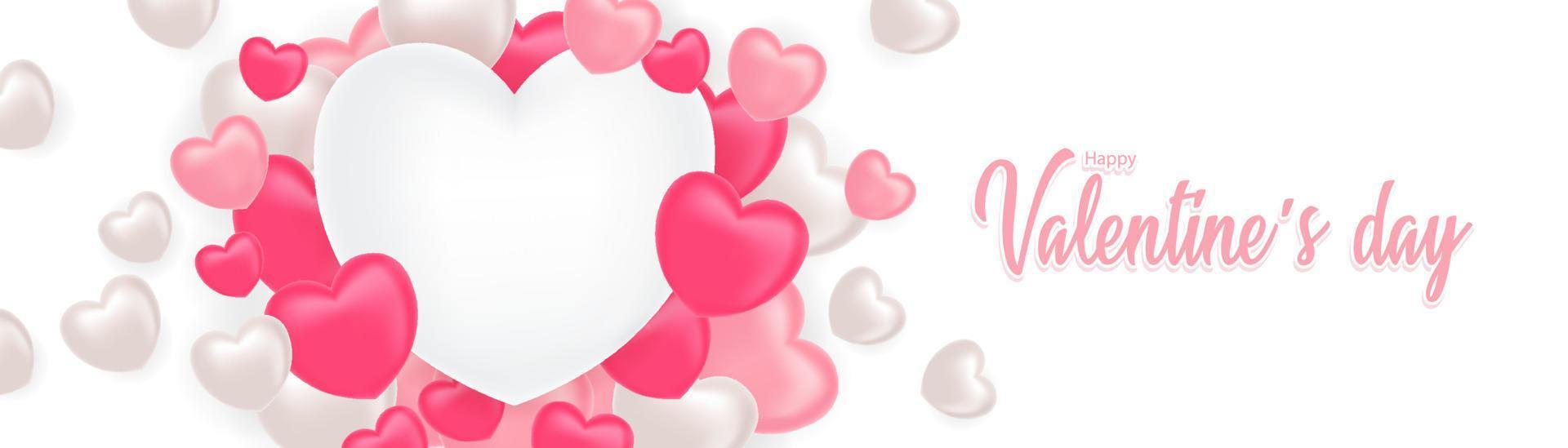 Valentine's day vector illustration.