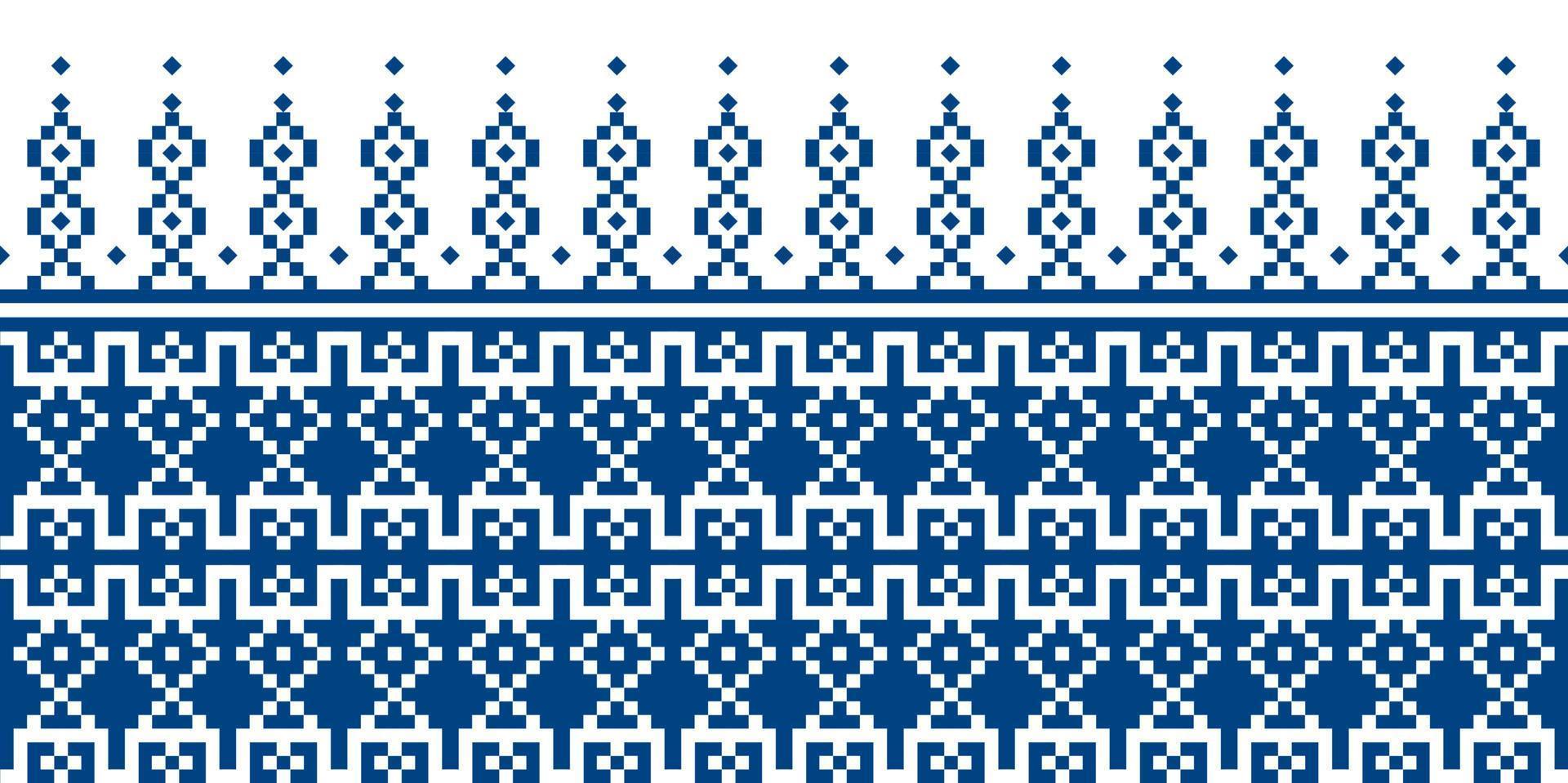 Pattern design with geometric shapes. vector