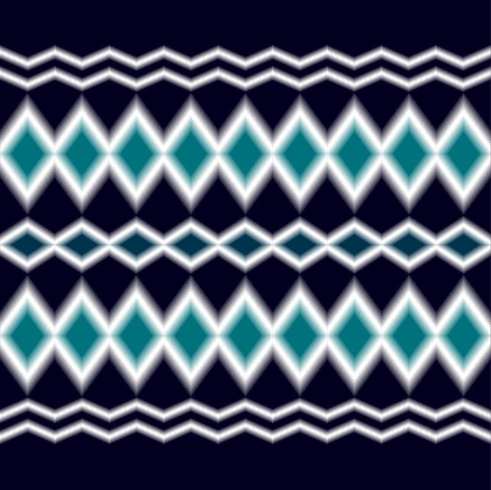 Pattern design with geometric shapes. vector
