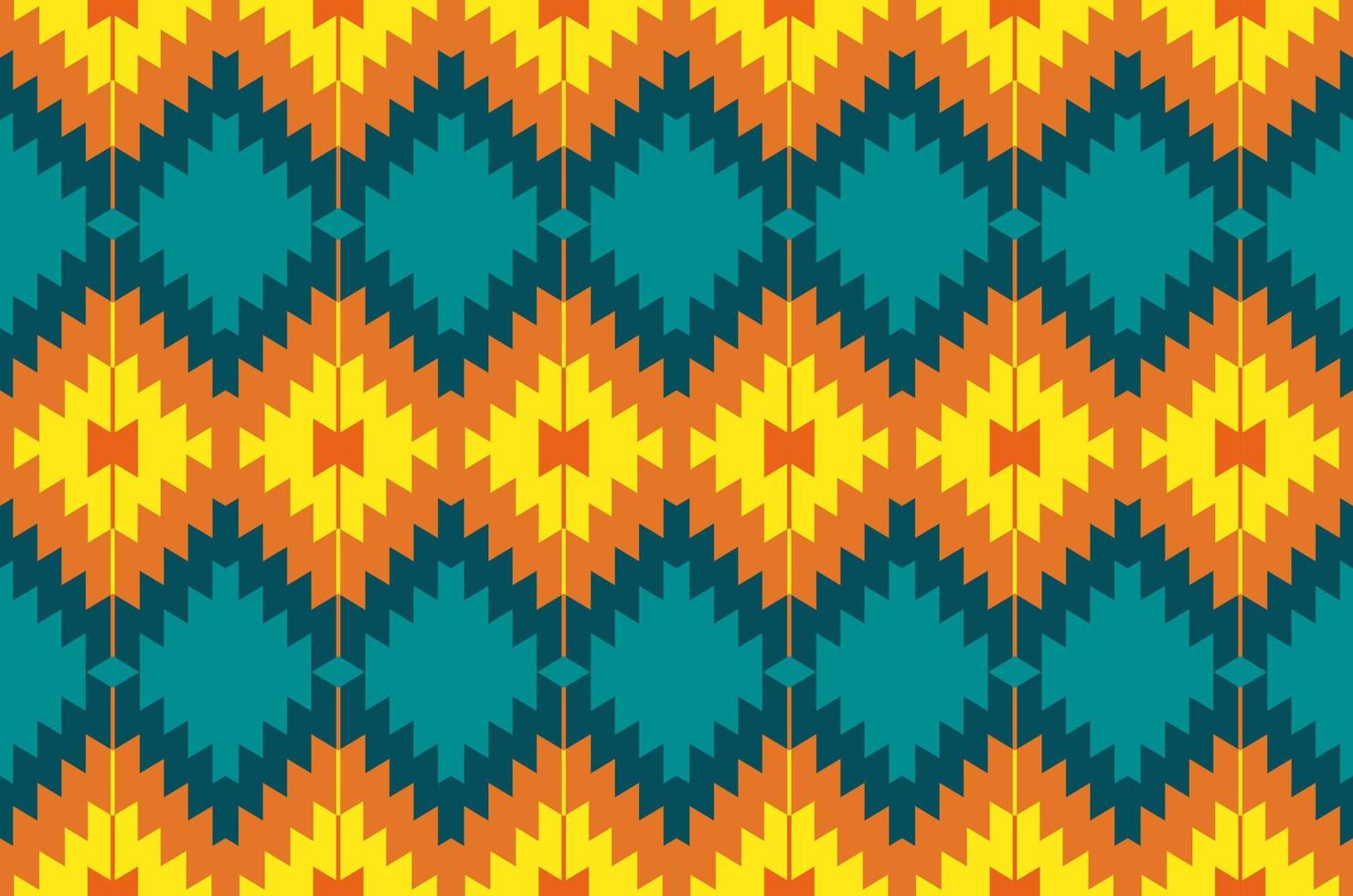 Pattern design with geometric shapes. vector