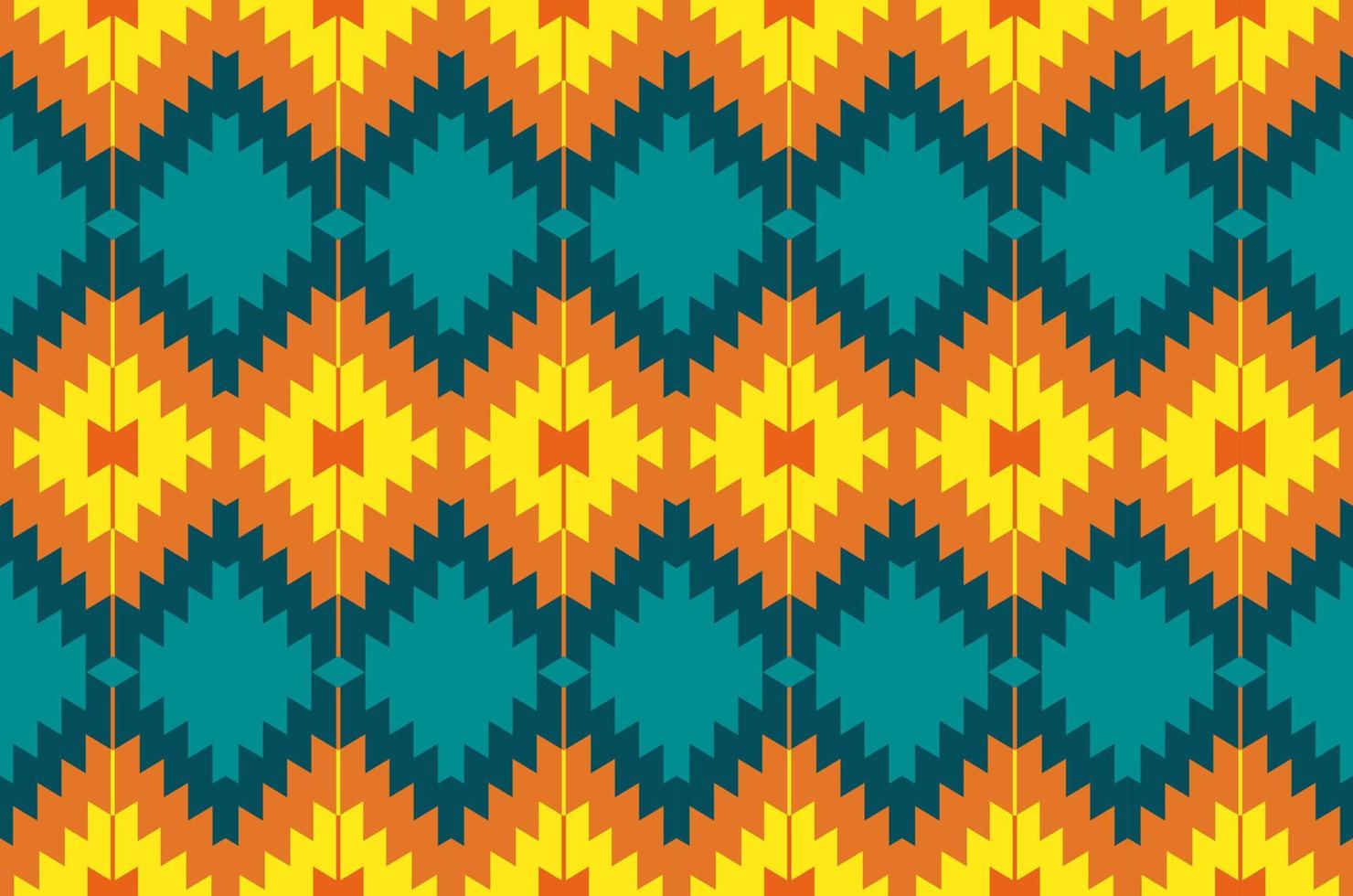 Pattern design with geometric shapes. vector