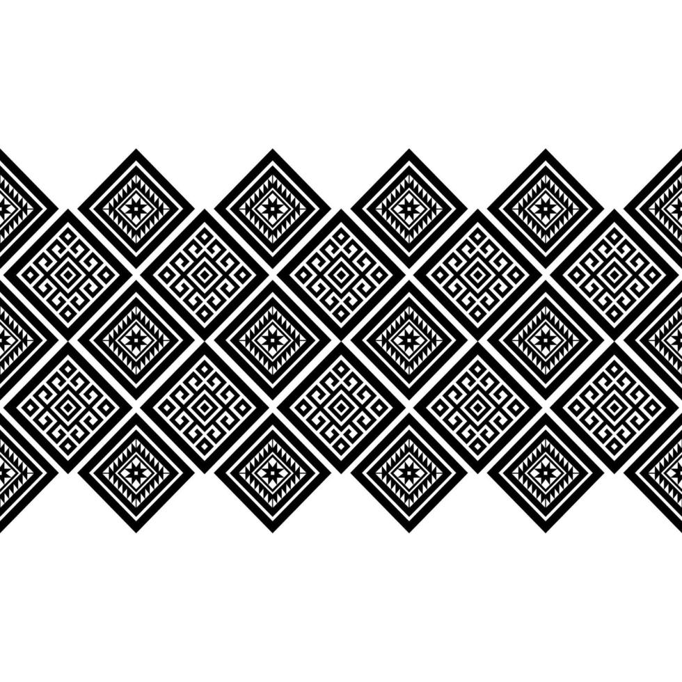 Pattern design with geometric shapes. vector