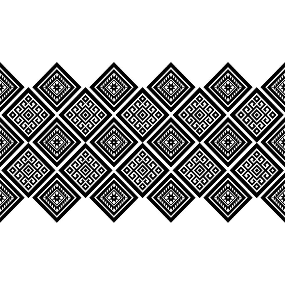 Pattern design with geometric shapes. vector