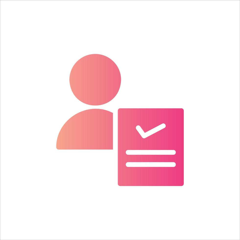 tasks icon with isolated vektor and transparent background vector