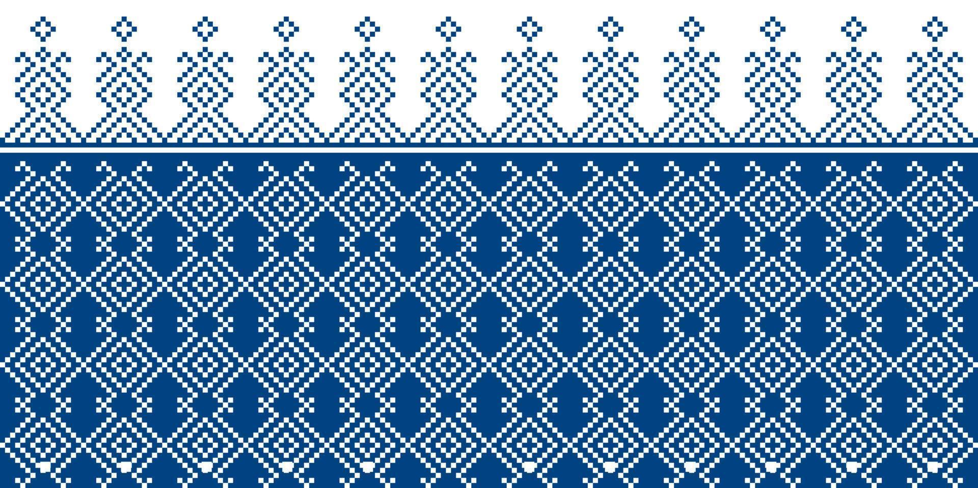 Pattern design with geometric shapes. vector
