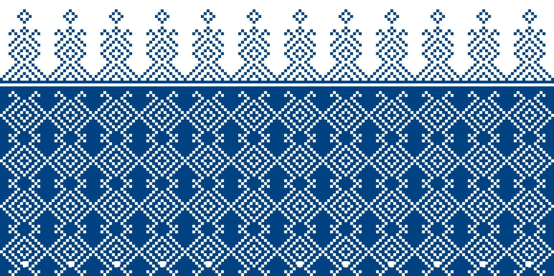 Pattern design with geometric shapes. vector