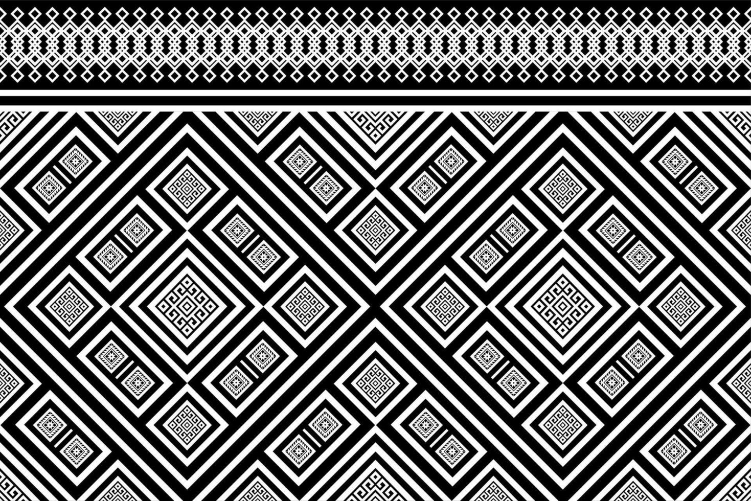 Pattern design with geometric shapes. vector