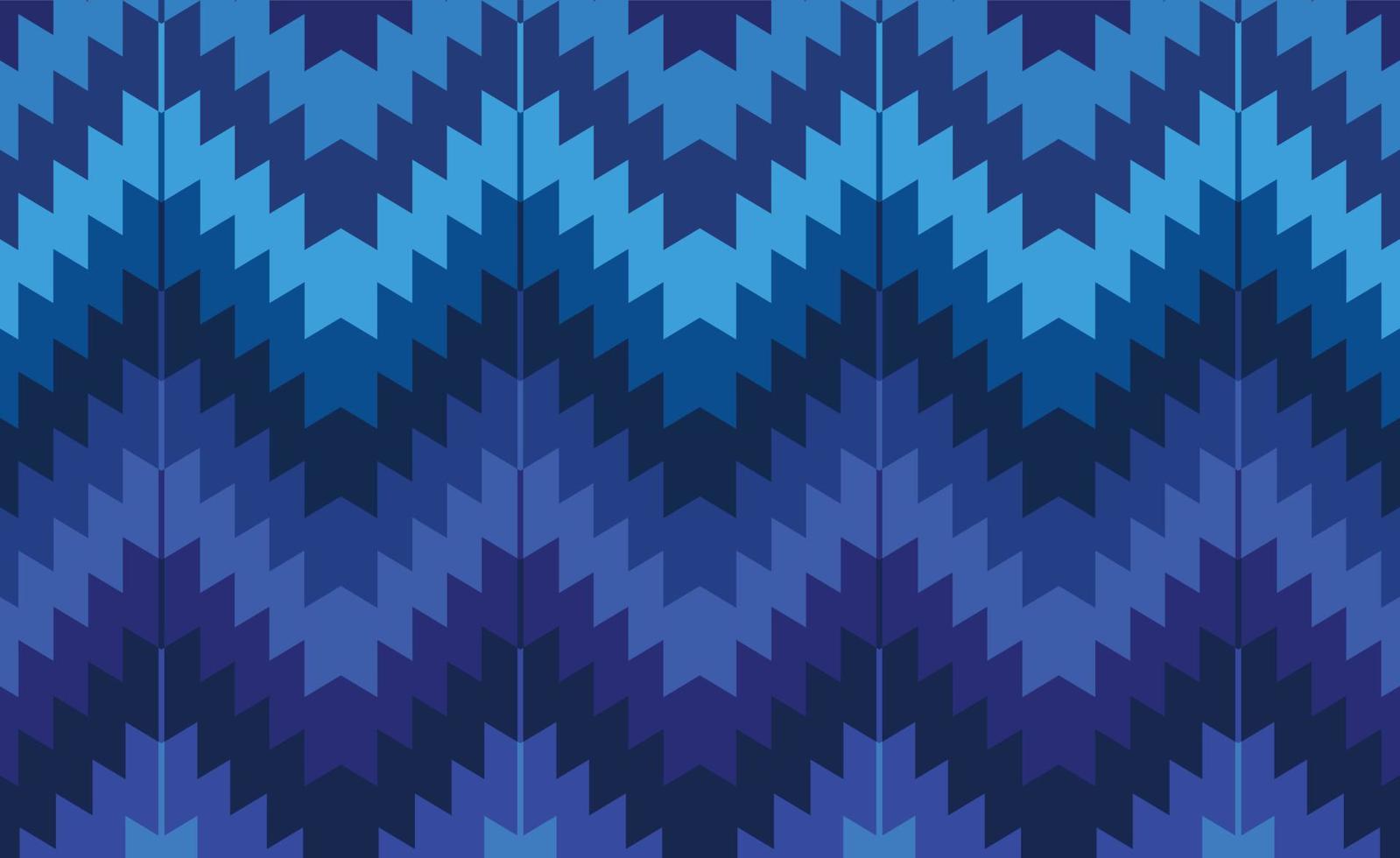 Pattern design with geometric shapes. vector