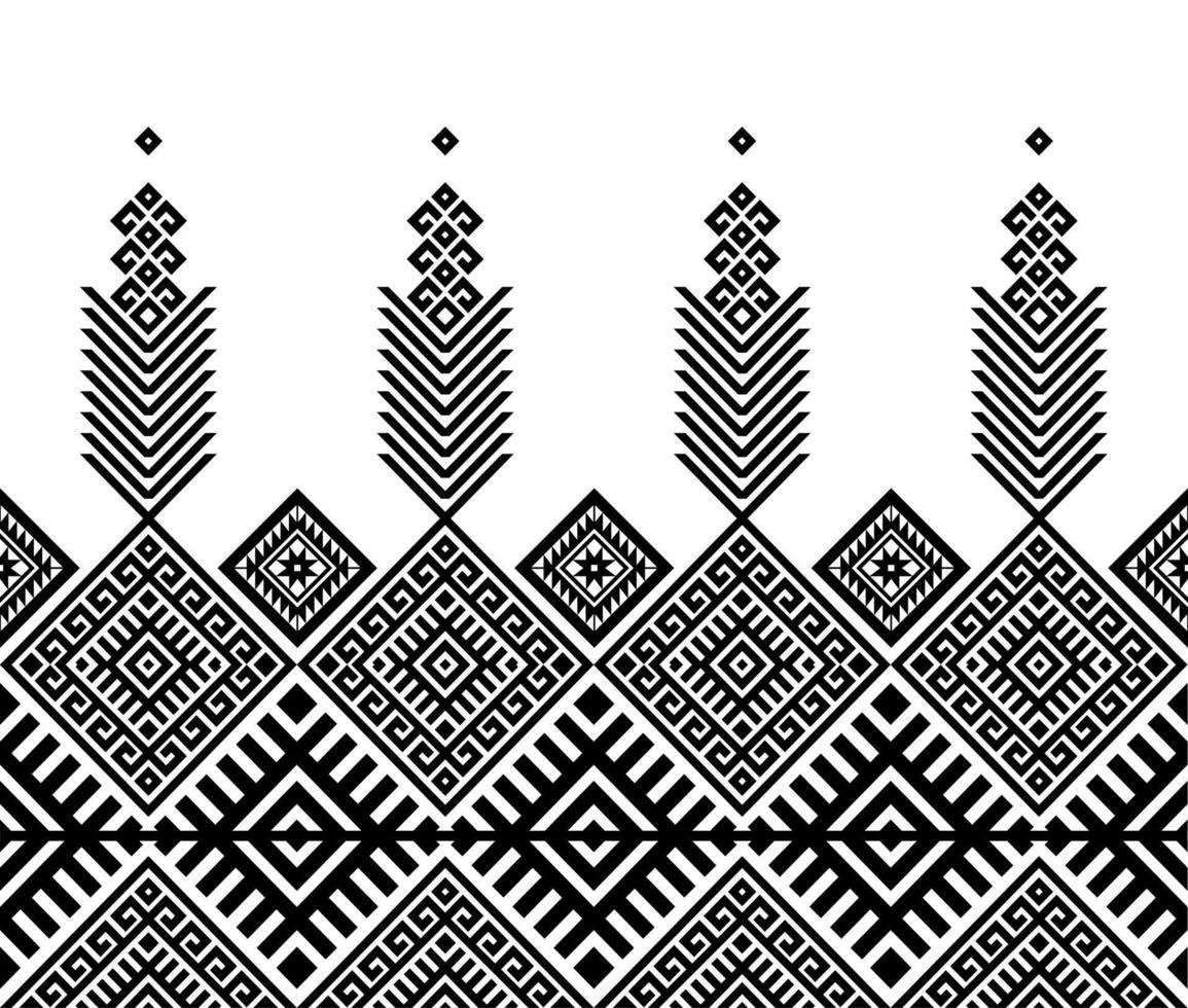 Pattern design with geometric shapes. vector