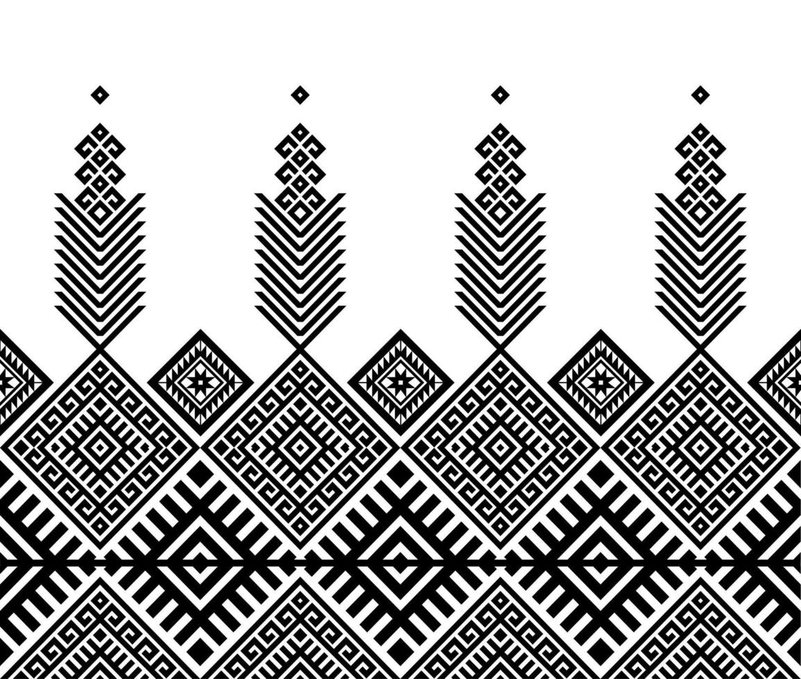 Pattern design with geometric shapes. vector