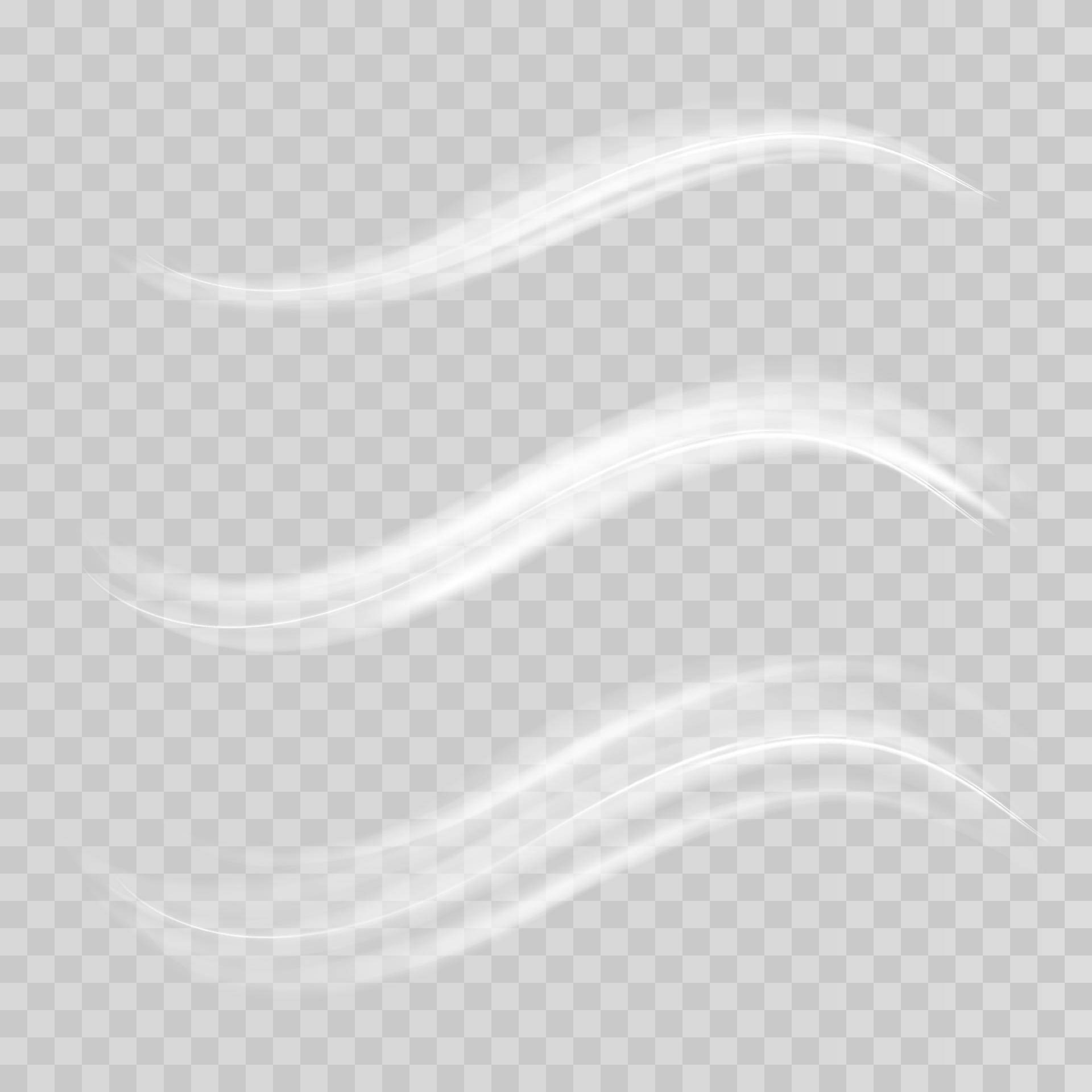 Abstract light lines of motion and speed in white color. Light everyday