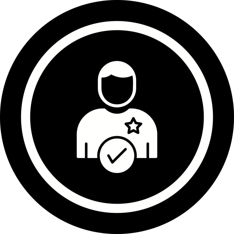 Candidate Vector Icon