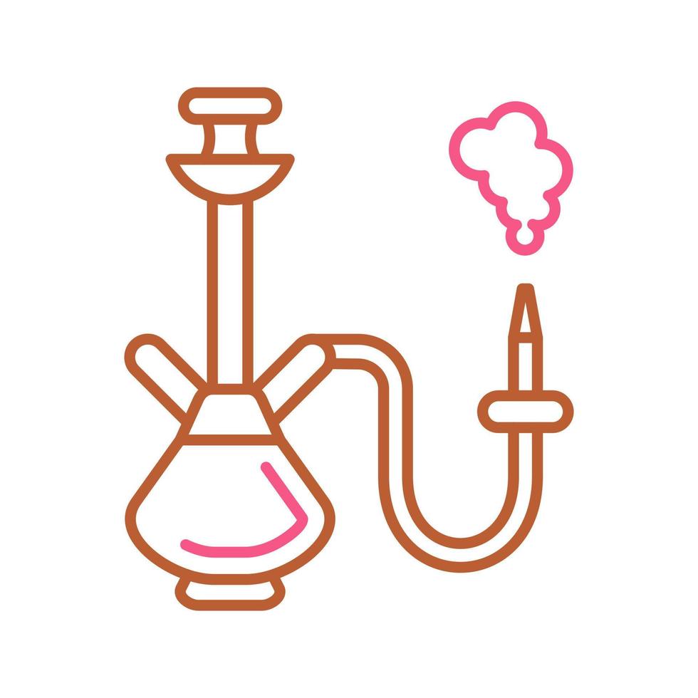 icono de vector de cachimba